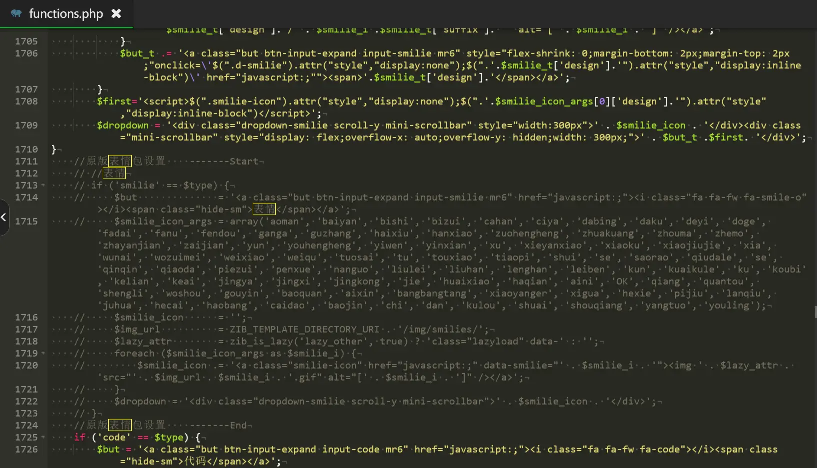 图片[1] - 子比主题添加自定义表情包[已实装] - 云晓晨 KaiQi.Wang