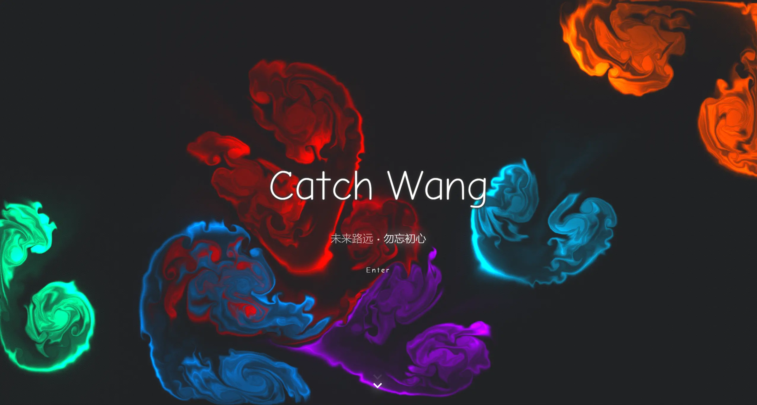 图片[2] - 推荐一款炫酷的个人首页 - 云晓晨 KaiQi.Wang