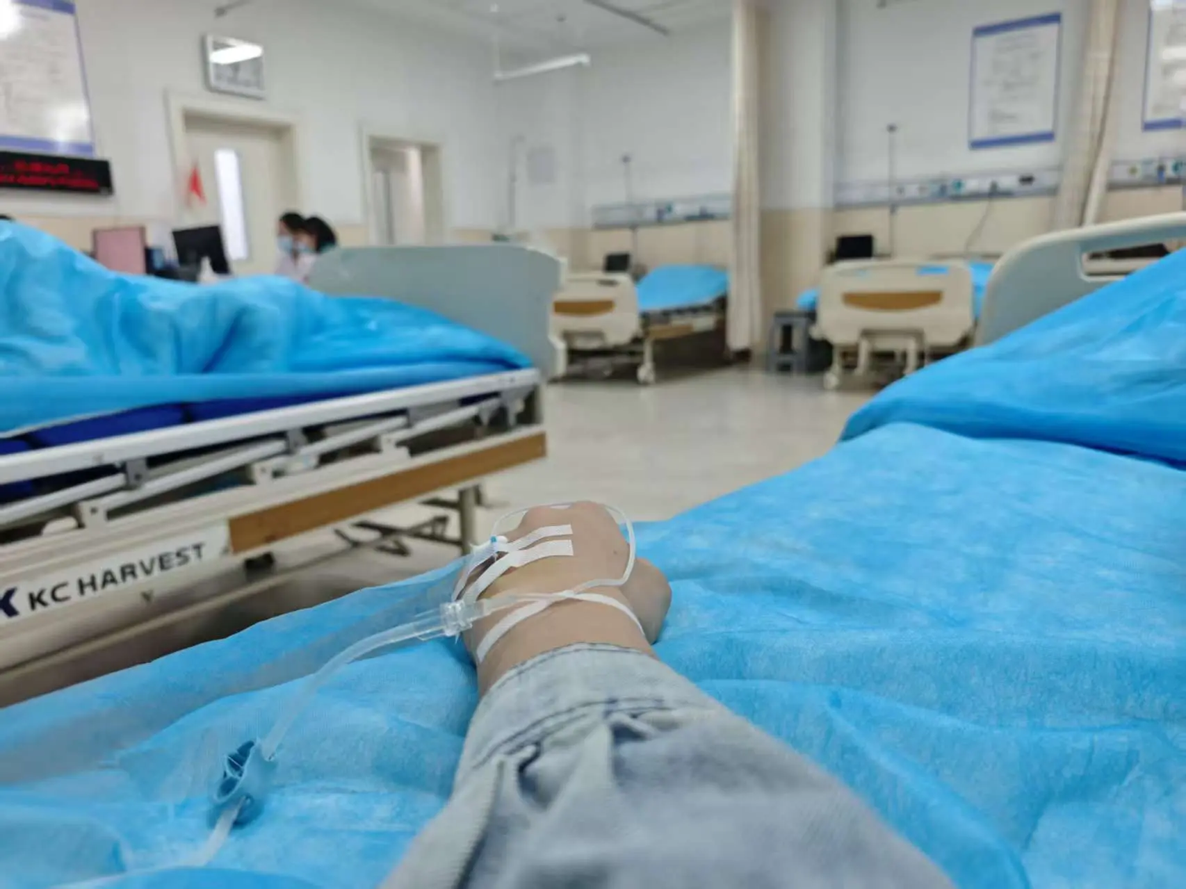 图片[1] - 发烧+腹泻的双重折磨 - 云晓晨 KaiQi.Wang