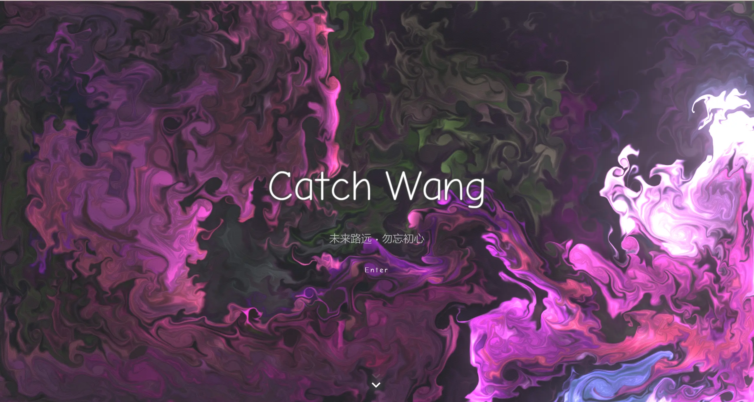 推荐一款炫酷的个人首页 - 云晓晨 KaiQi.Wang