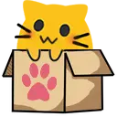 [blobcatbox]