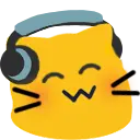 [blobcatheadphones]