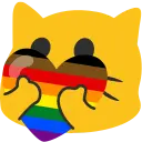 [blobcatheartpride]